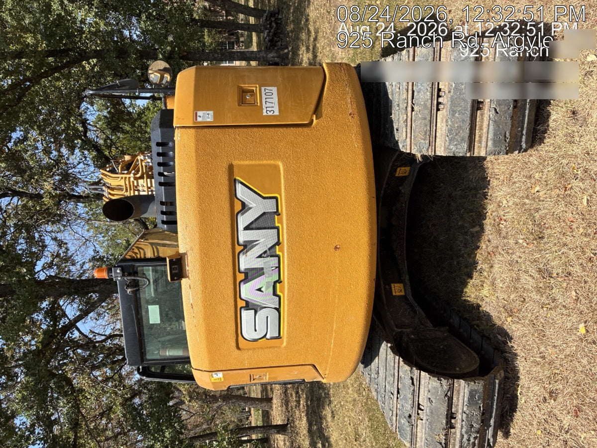 2023 SANY SY155 U