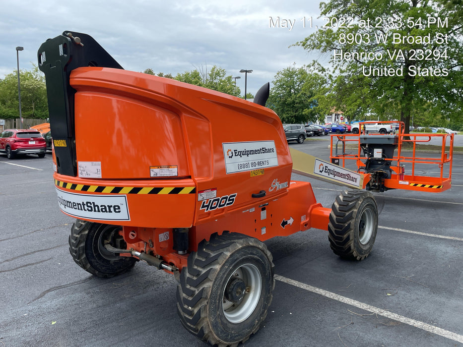 2021 JLG 400S