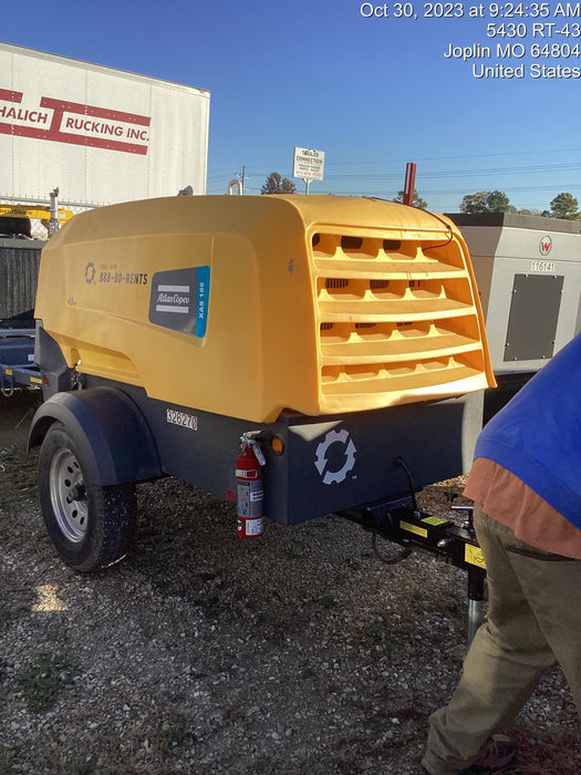 2023 ATLAS COPCO XAS188 CWK