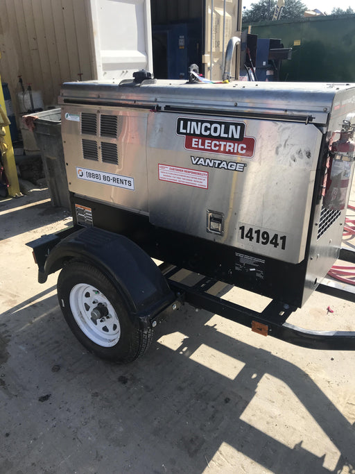 2021 Lincoln Electric Vantage 322 Ready Pak 3