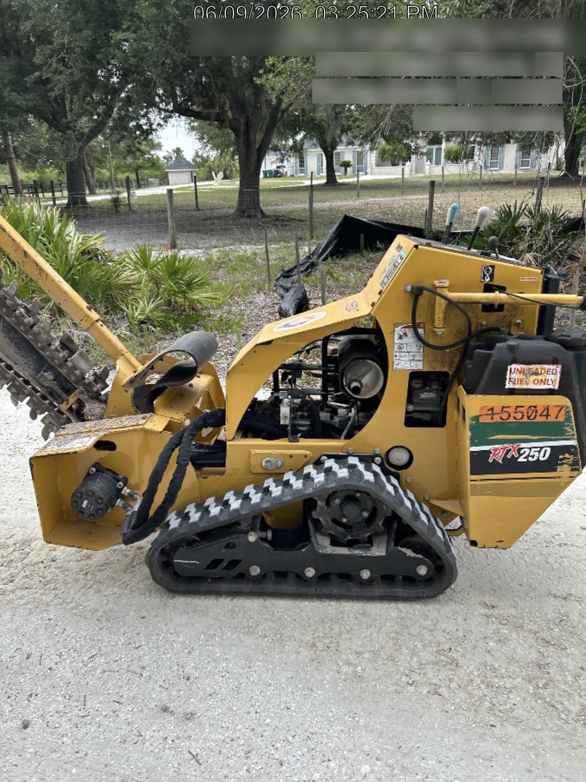 2021 VERMEER RTX250