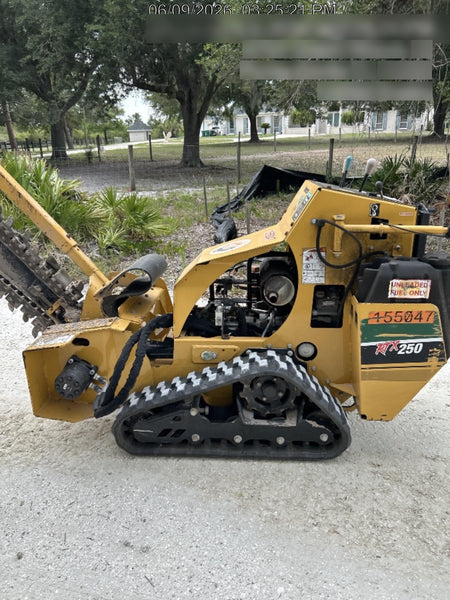 2021 VERMEER RTX250
