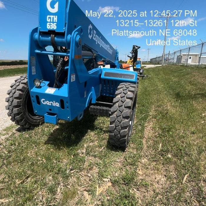 2025 GENIE GTH-636