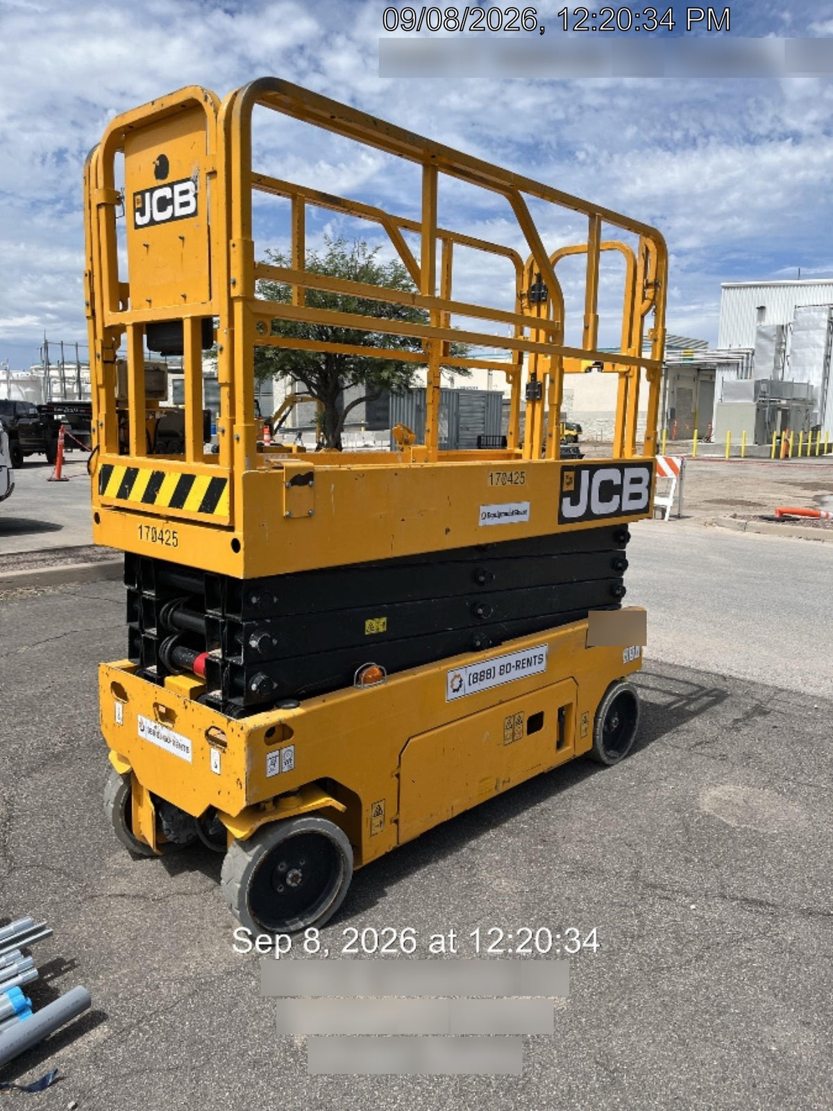 2021 JCB S2632E