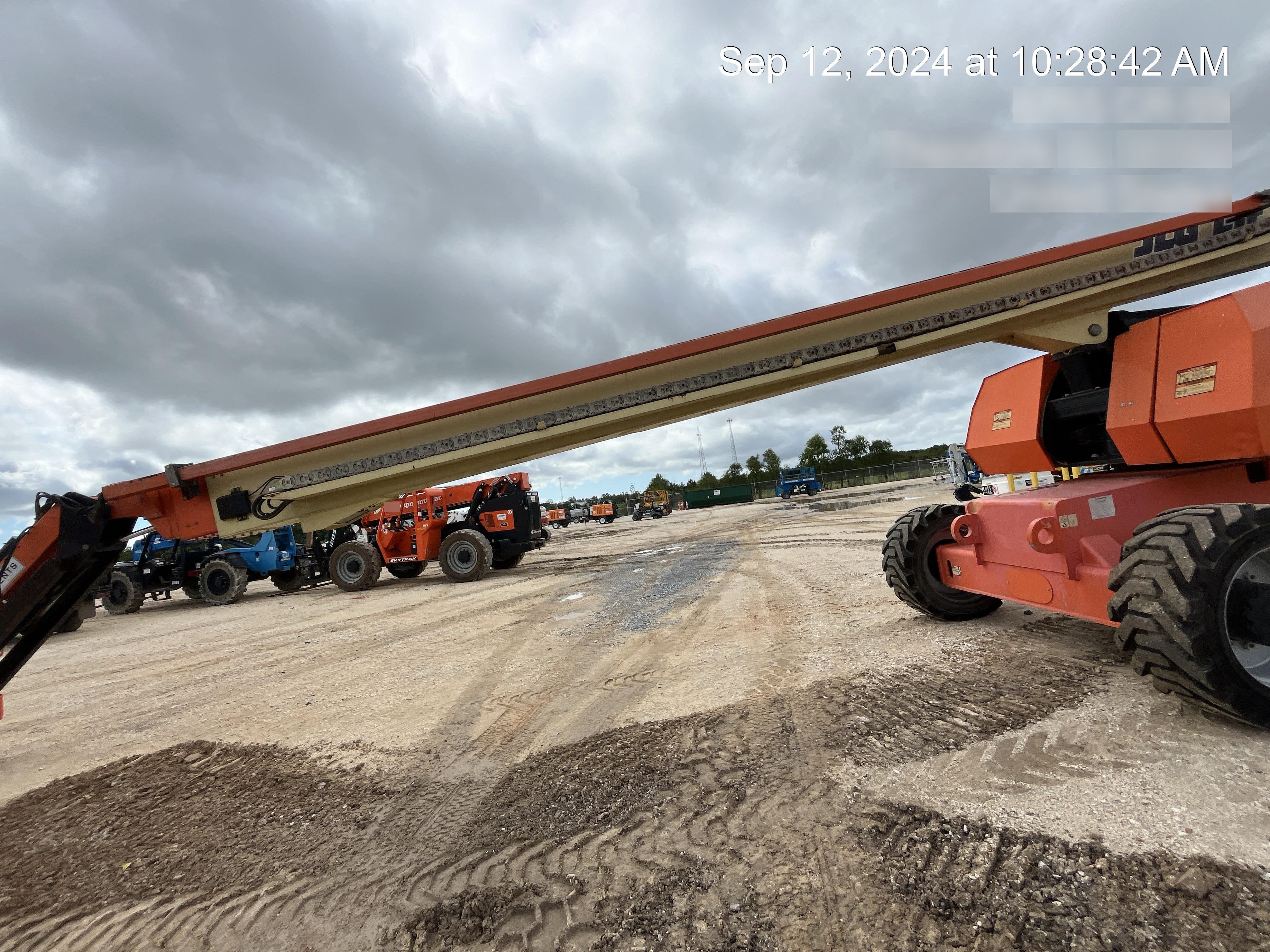 2019 JLG 860SJ