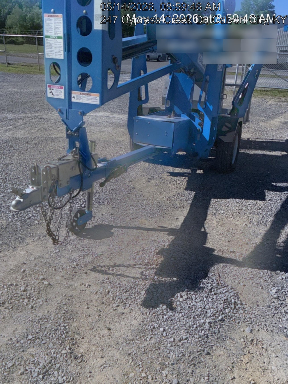 2022 GENIE TZ-34 DC
