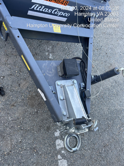 2022 ATLAS COPCO PAC F66 KD