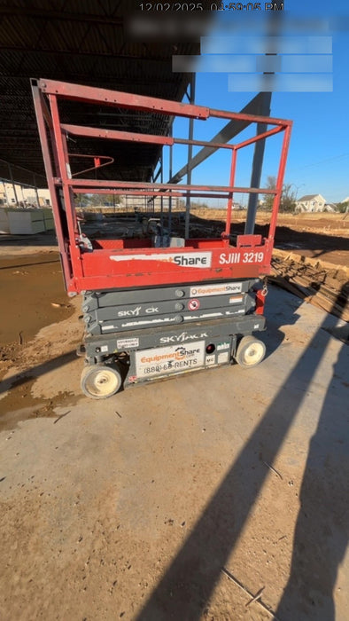 2018 SKYJACK SJIII-3219