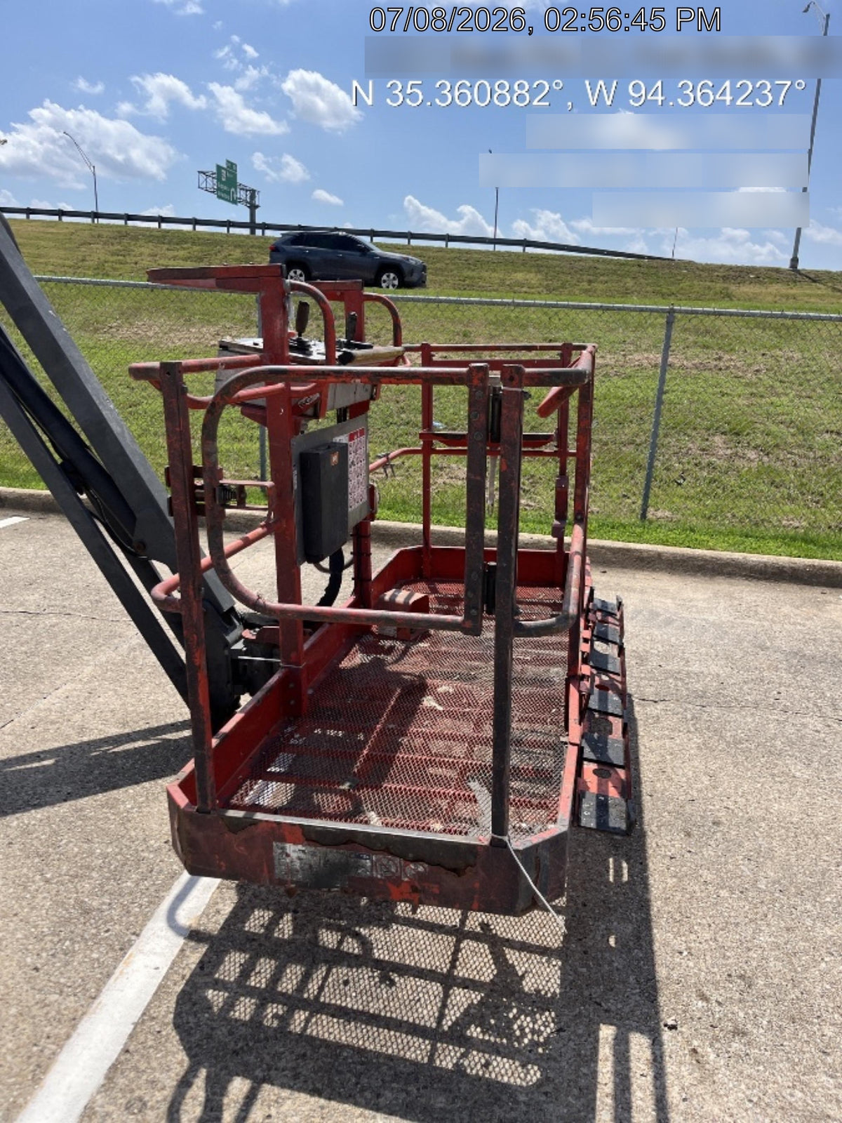 2021 SKYJACK SJ86T