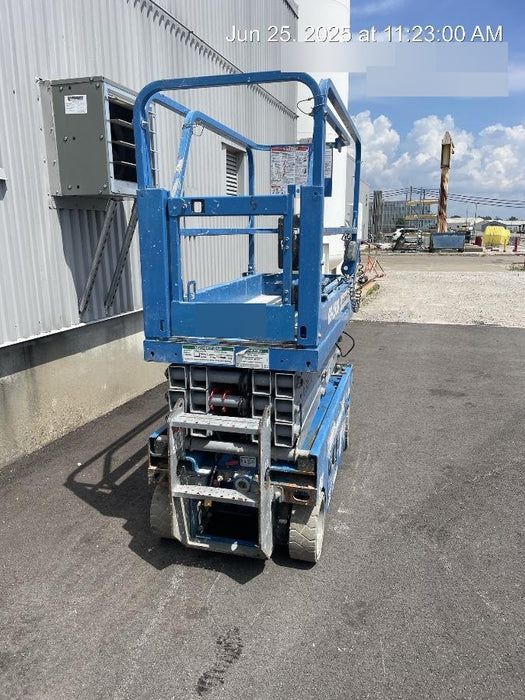 2020 Genie GS-1930 Solid Non Marking Tires, Beacon, Folding rails with half height swing gate