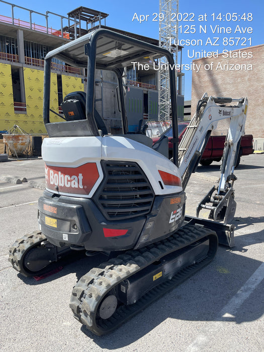 2021 BOBCAT E26