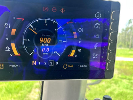 2017 CASE 821G