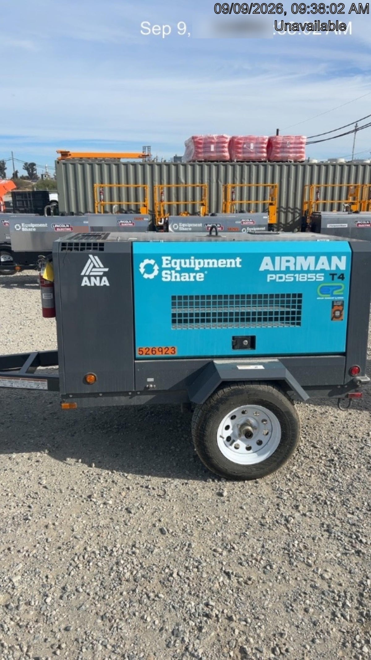 2025 AIRMAN PDS185S