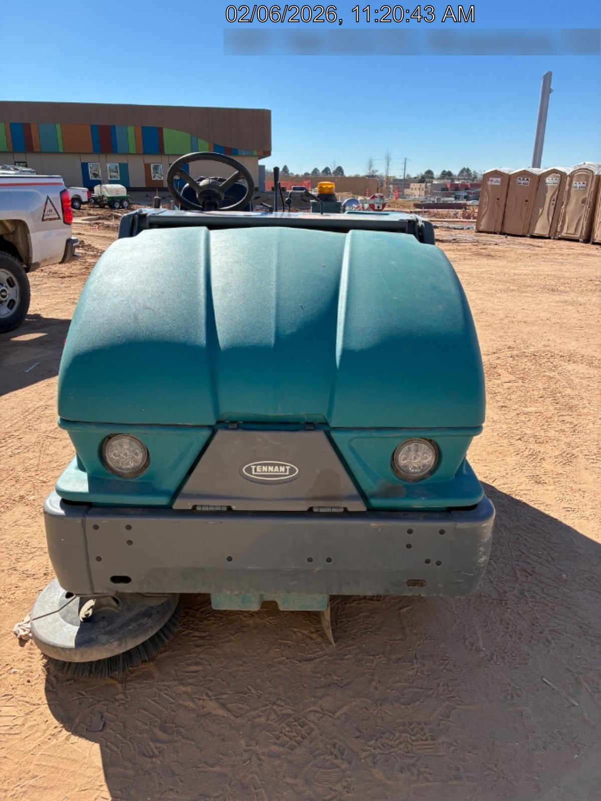 2020 TENNANT S20 LPG