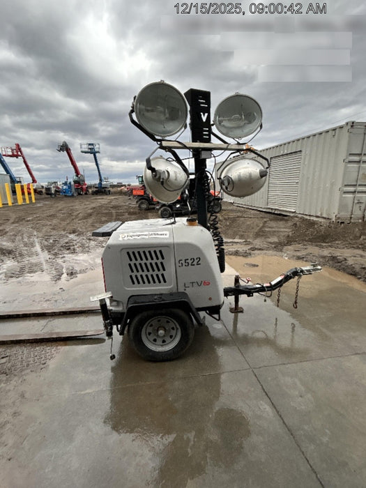 2017 Wacker Neuson LTV6L-MH Wacker Neuson 6 kW Towable Light Generator