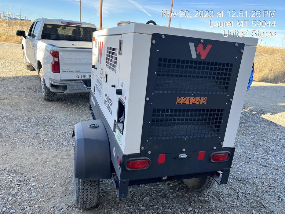 2022 WACKER NEUSON G50