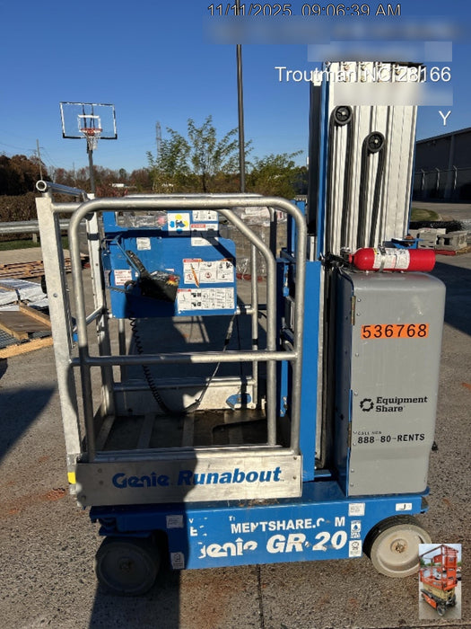 2025 GENIE GR-20
