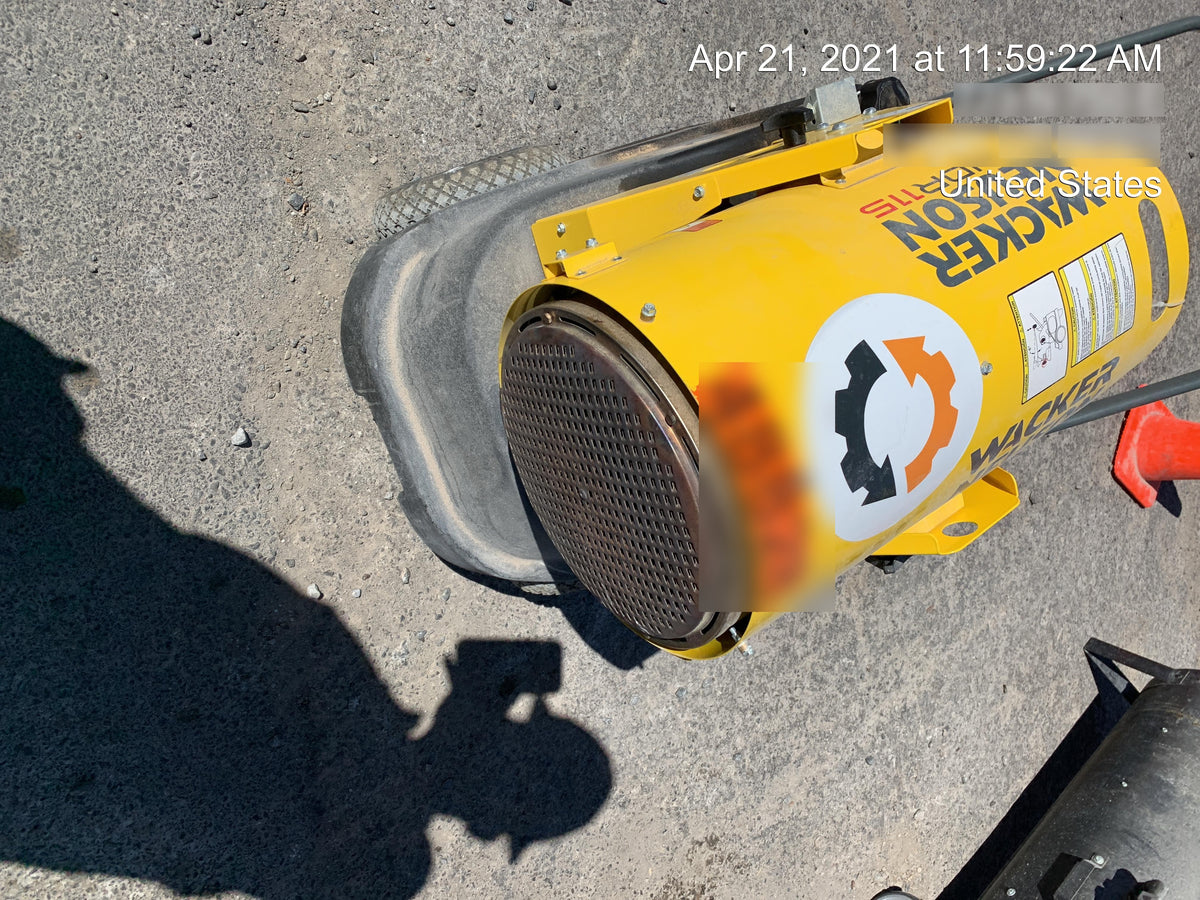 2019 WACKER NEUSON HDR115