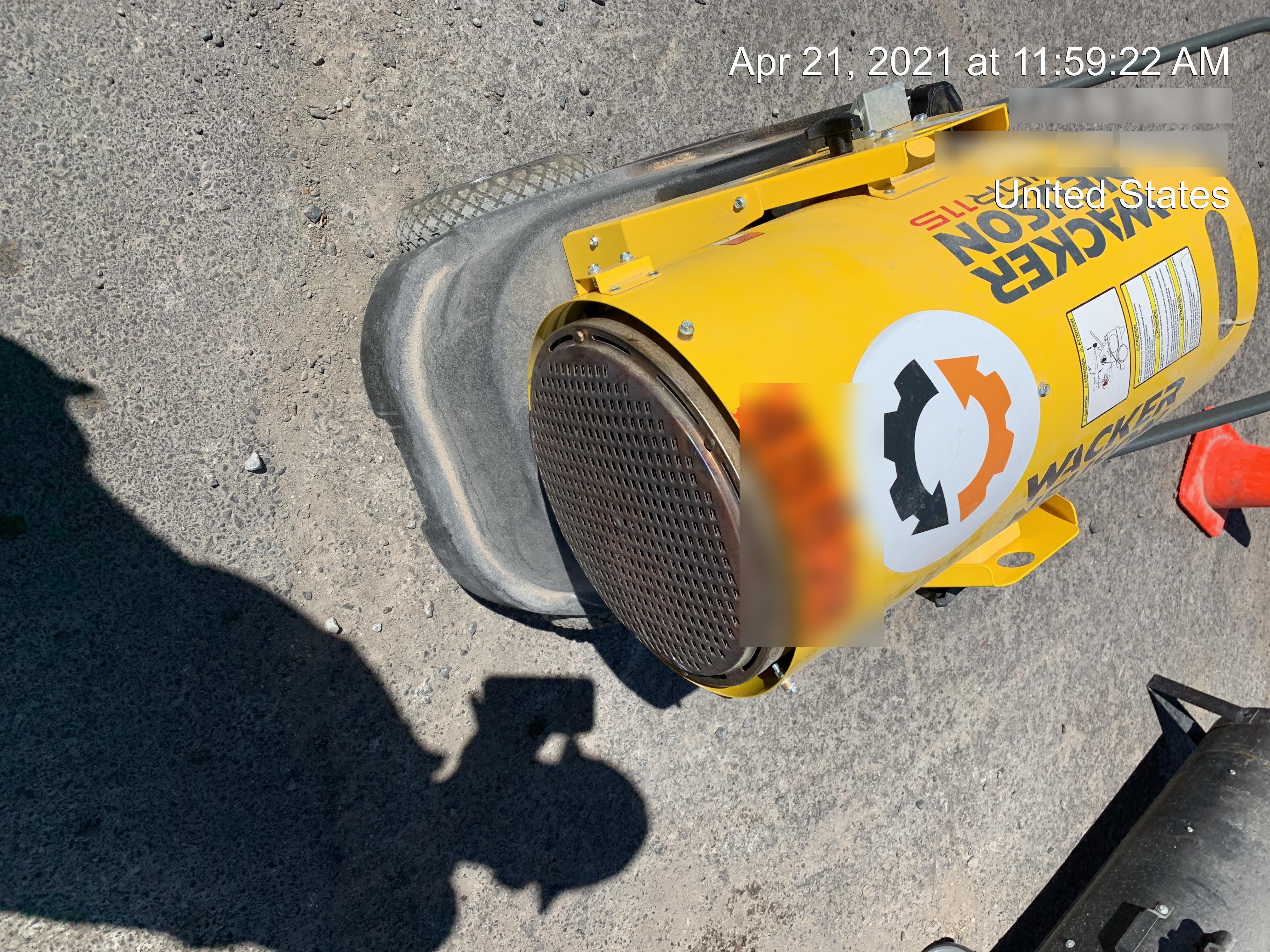 2019 WACKER NEUSON HDR115