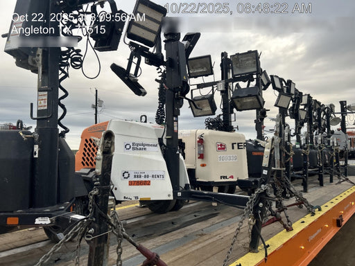 2020 Genie RL4 6kW Light Plant - Metal Halide