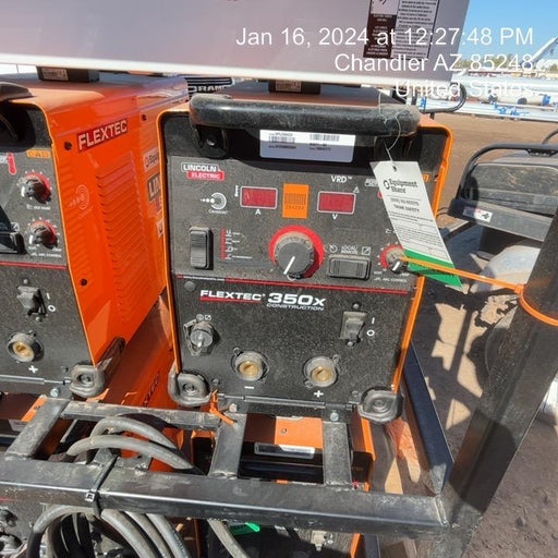 2022 LINCOLN ELECTRIC FLEXTEC 350X