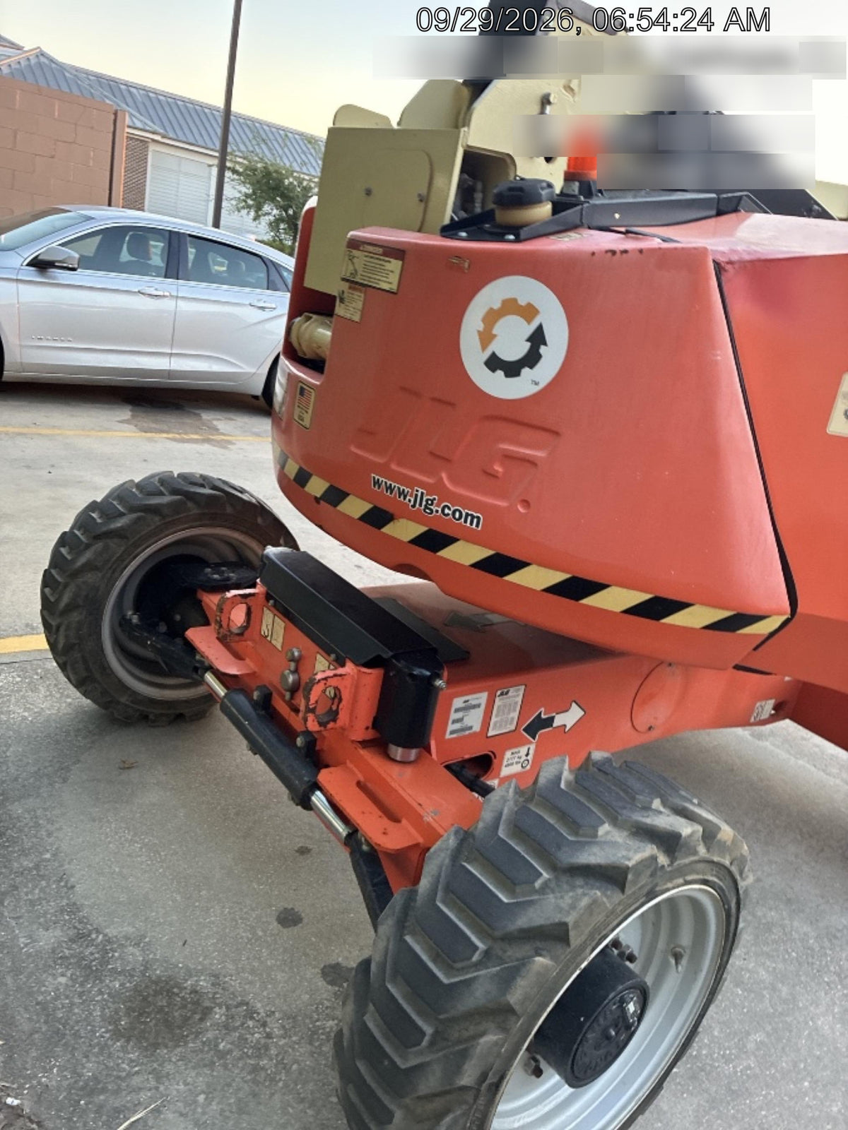 2021 JLG 340AJ
