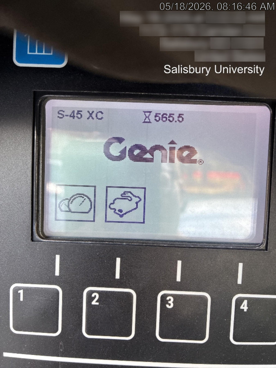 2024 GENIE S-45 XC