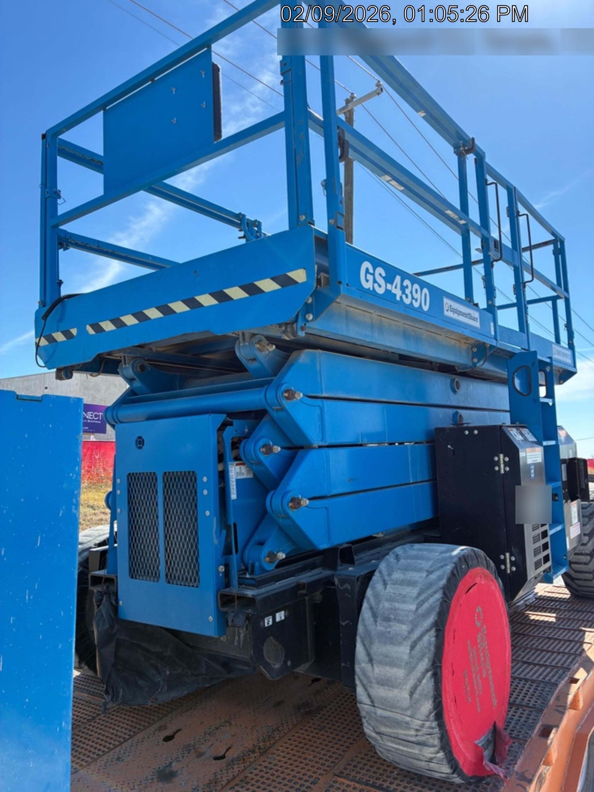 2020 GENIE GS-4390 RT