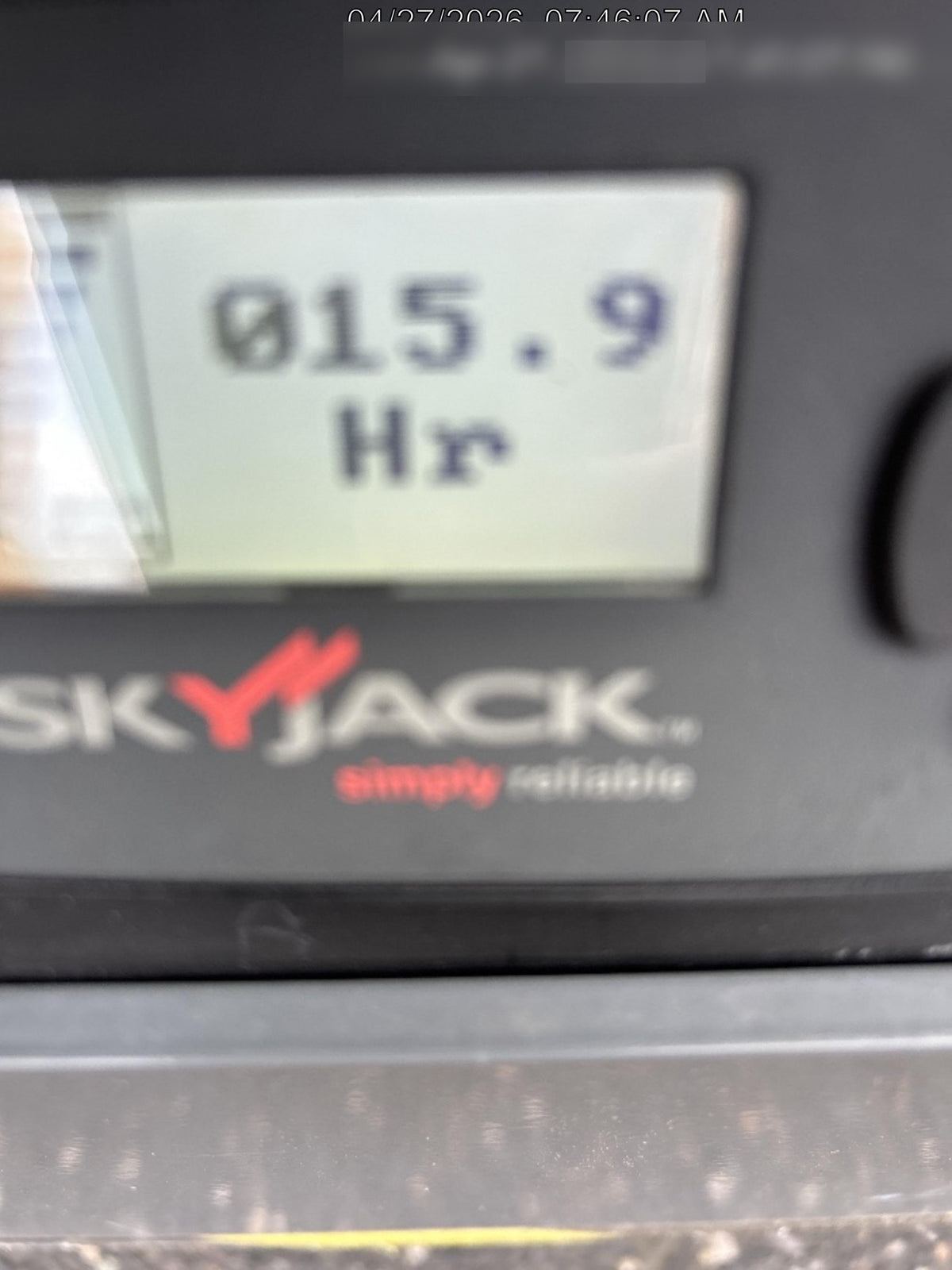 2025 SKYJACK SJ3226