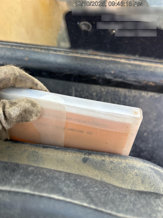 2019 JCB 510-56 Open ROPS, 74 HP, Solid Tires, Worklights, Beacon, Aux Hydraulics, Lifting Eye w/72" Carriage/60" Forks