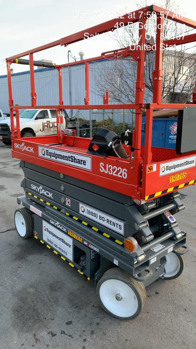 2021 SKYJACK SJ3226