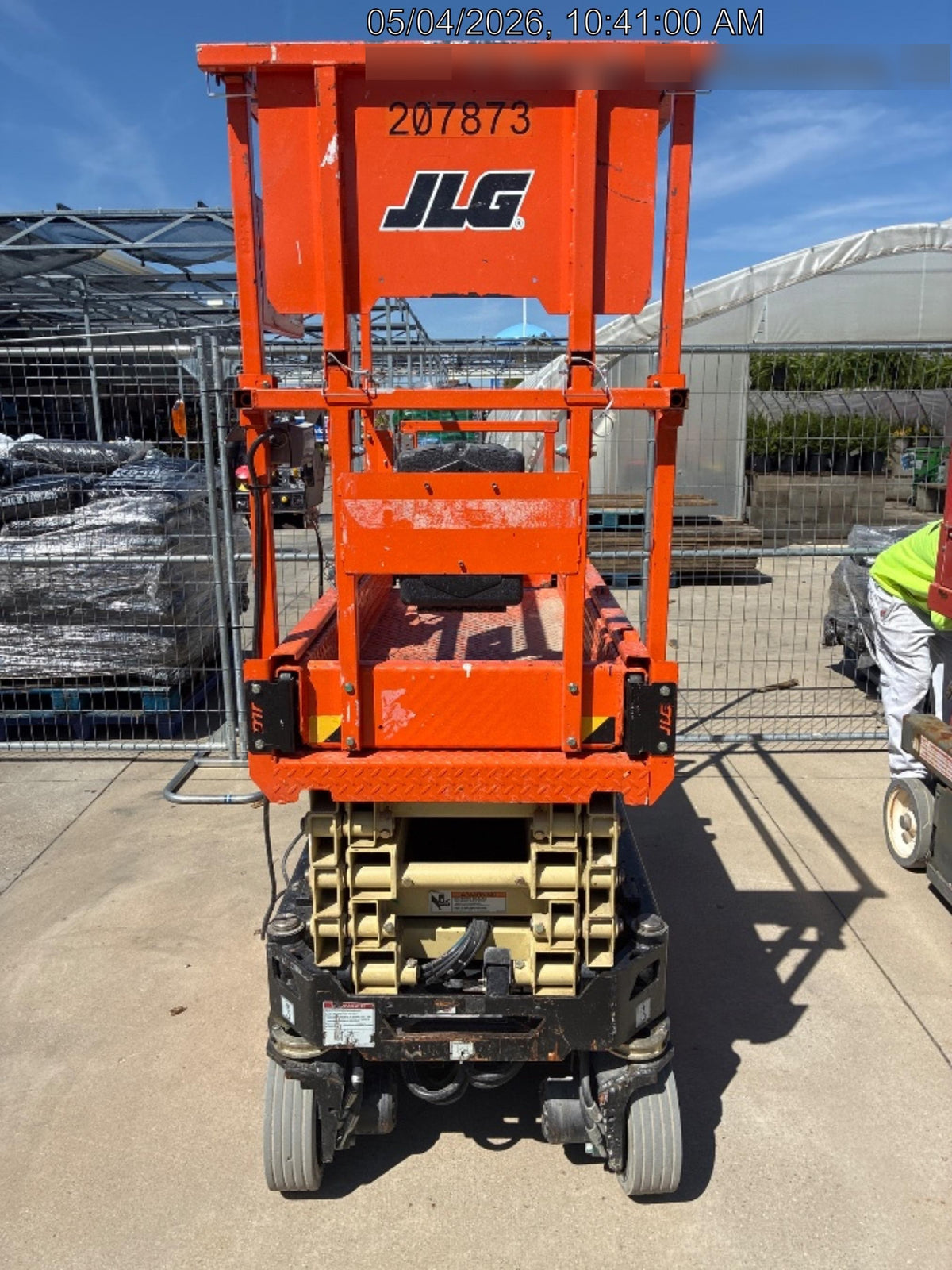 2022 JLG R1932