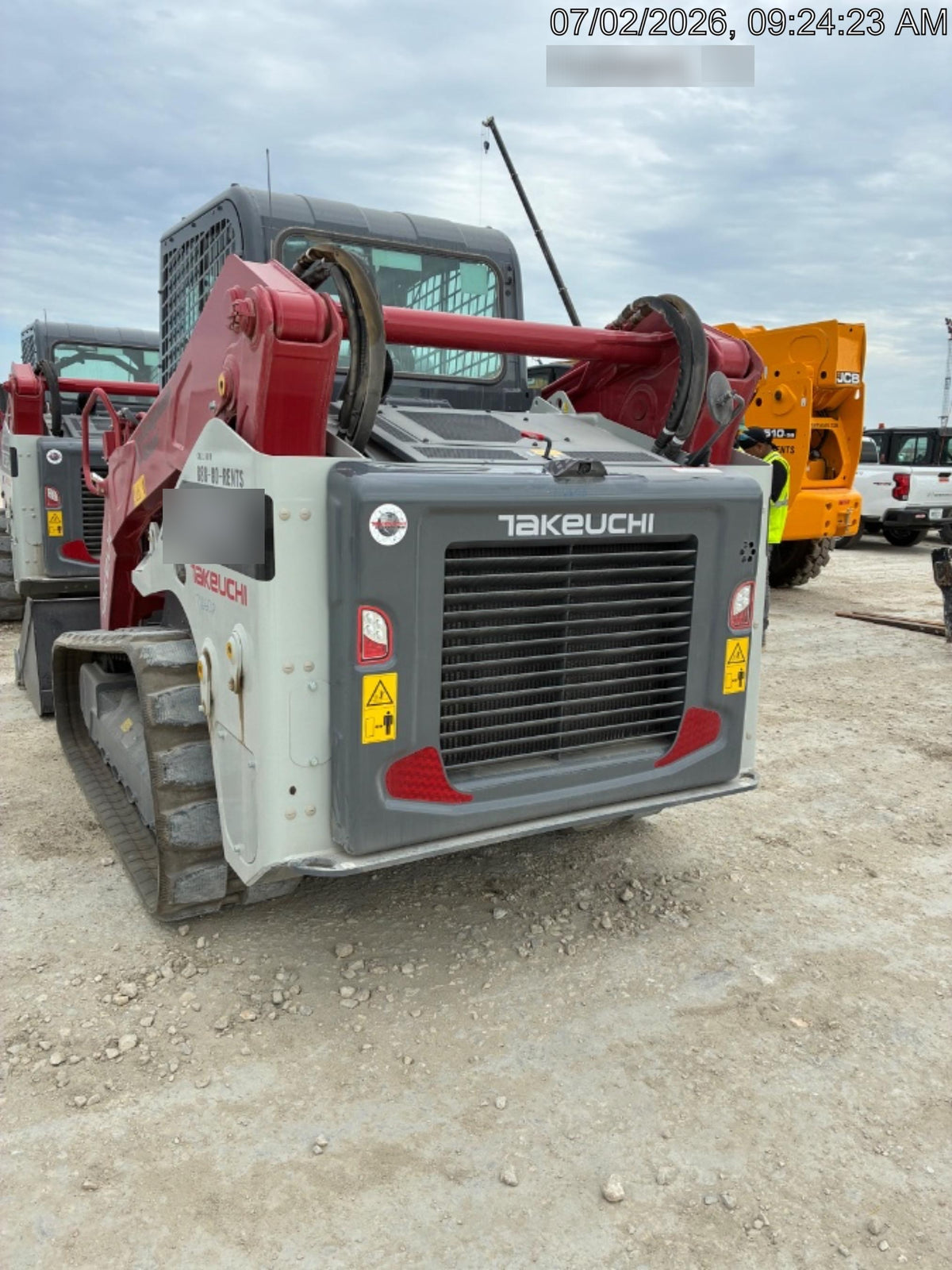 2026 TAKEUCHI TL12V2-CR