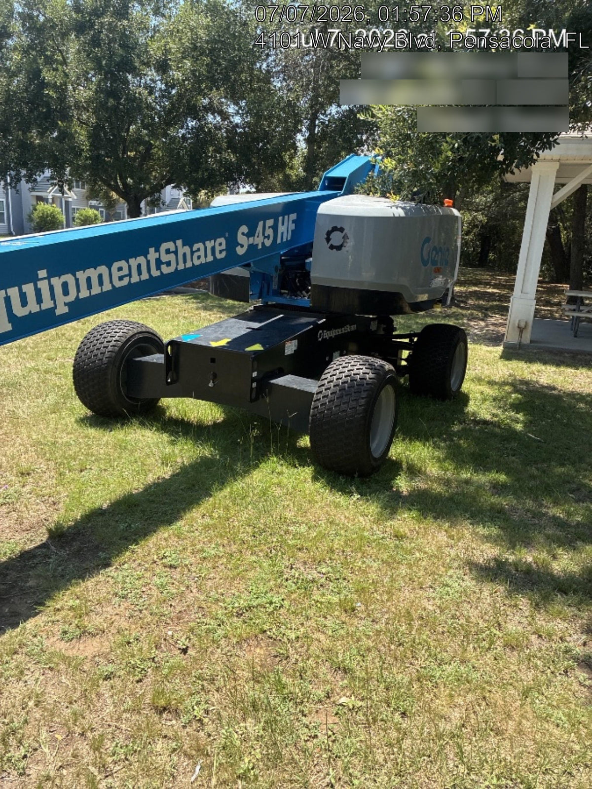 2024 GENIE S-45 HF
