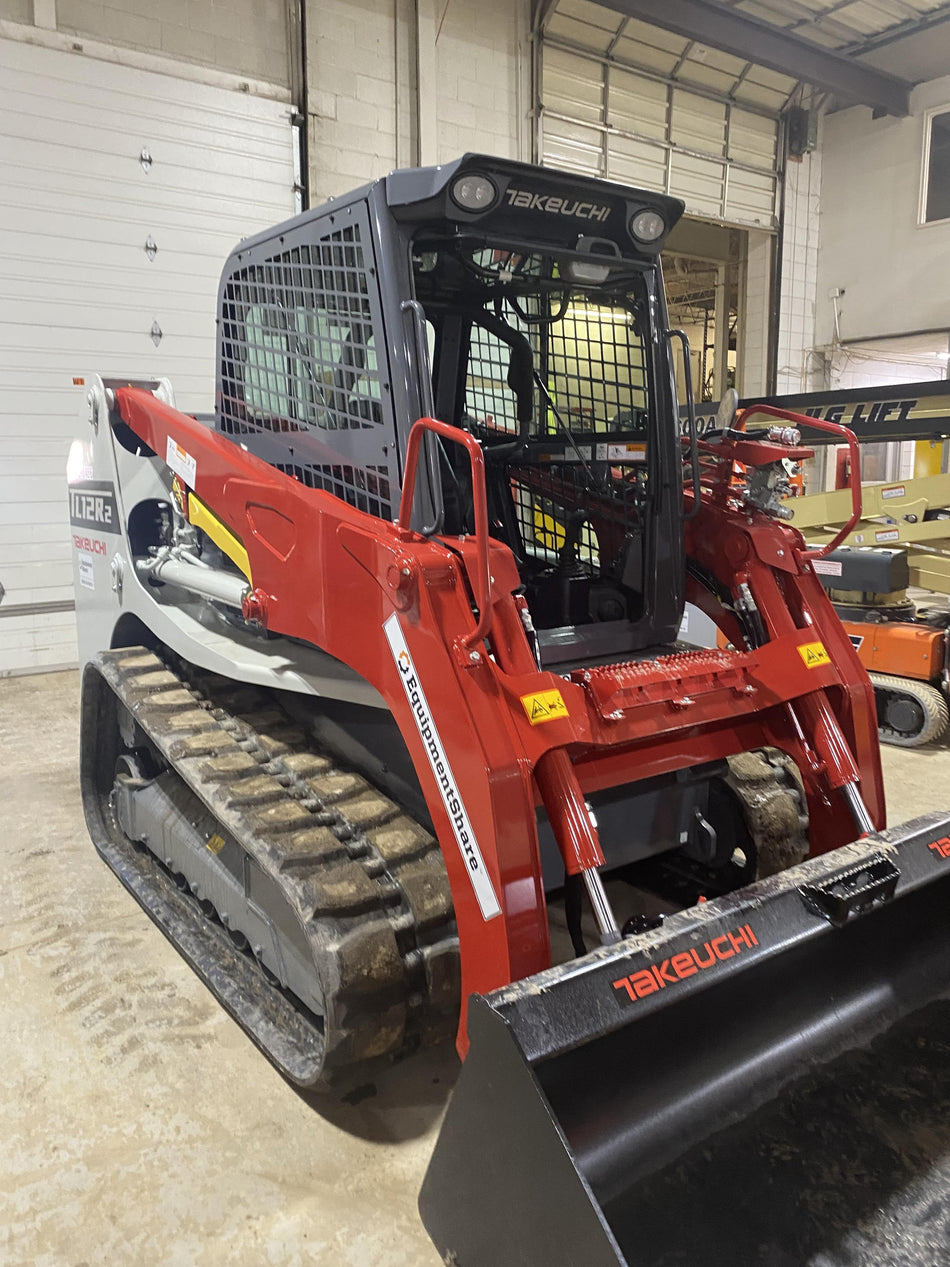 2023 TAKEUCHI TL12R2-CR