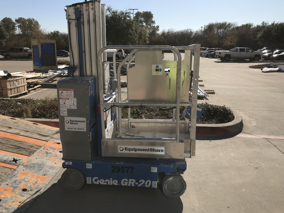 2019 GENIE GR-20