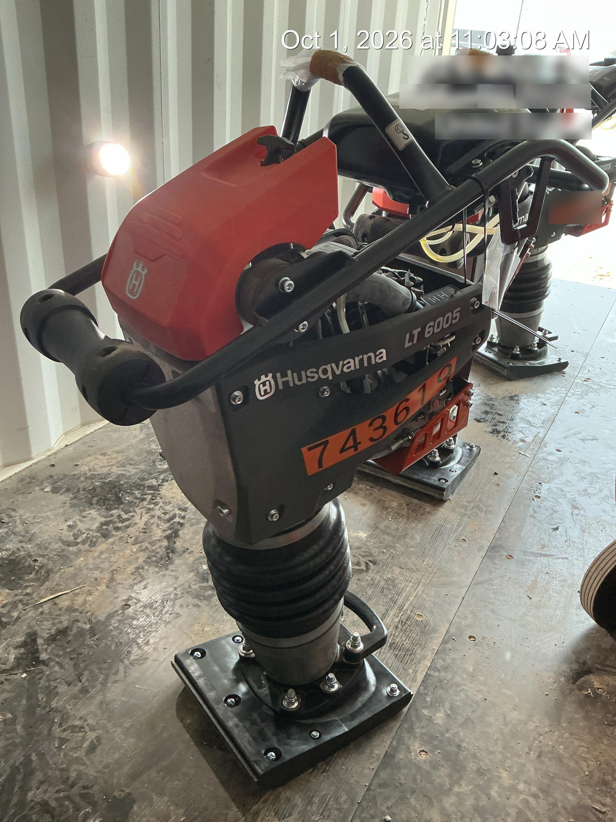 2026 HUSQVARNA LT6005