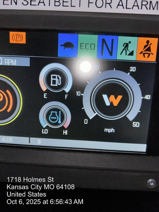 2025 WACKER NEUSON DV604 Cab Standard Tires