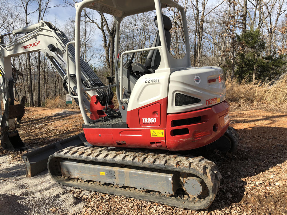 2019 TAKEUCHI TB260