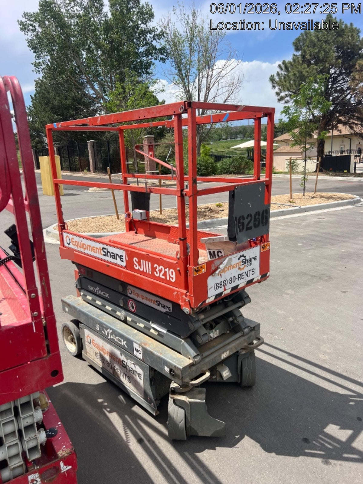 2018 SKYJACK SJIII-3219