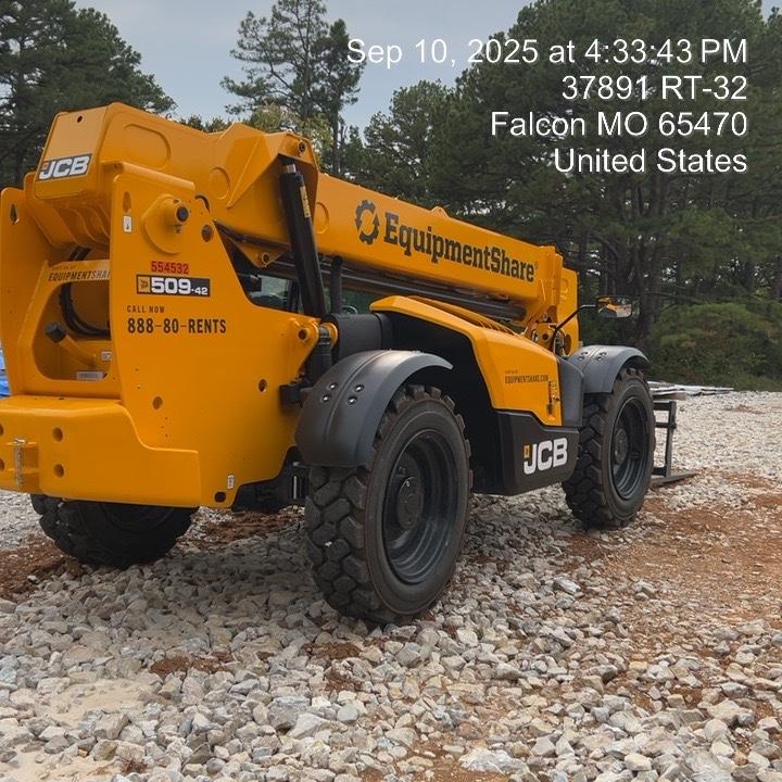 2025 JCB 509-42