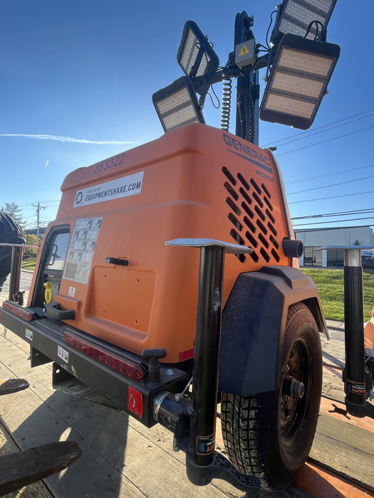 2023 Generac MLT2 Diesel, Flex Switch 120V Input, Powerzone Controller, (4) 320W LED Lights, 4kW Generator, 39.9 Gal Fuel Tank, 2" Ball, T3