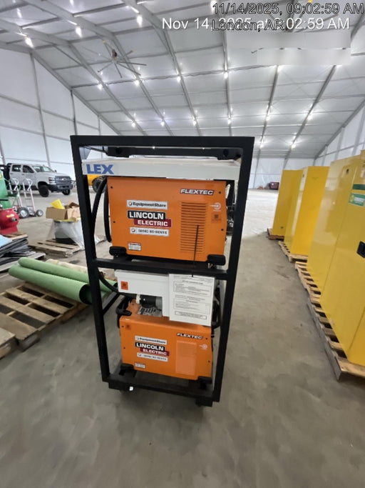 2025 LINCOLN ELECTRIC FLEXTEC 350X