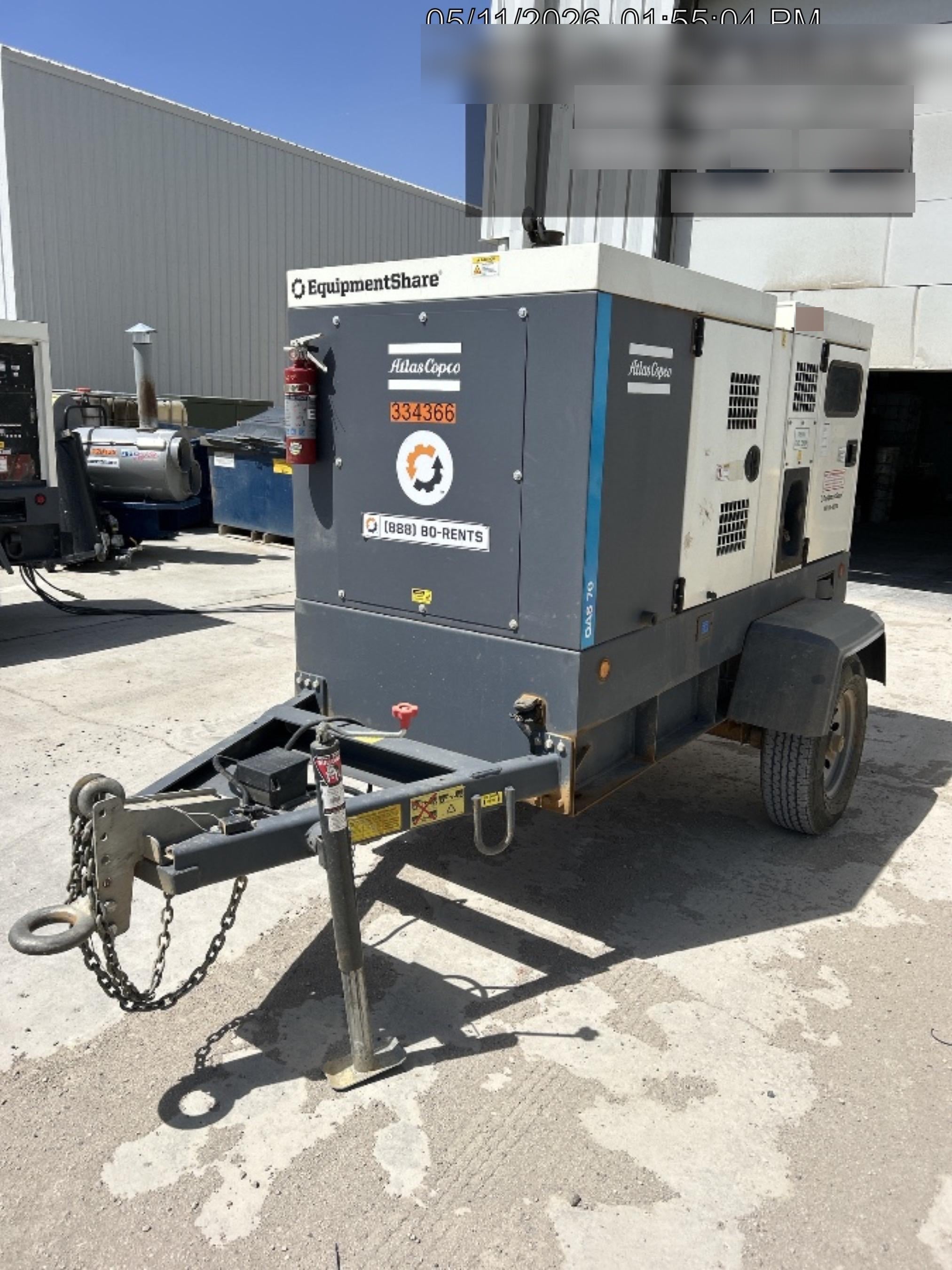 2023 ATLAS COPCO QAS 70