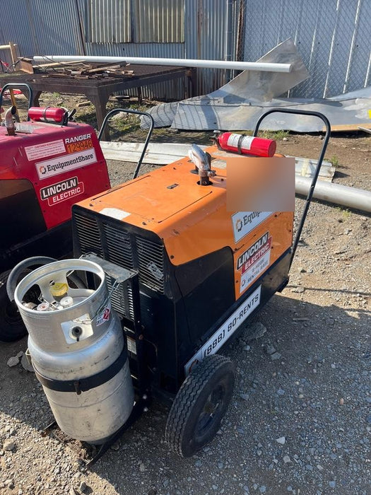 2021 Lincoln Electric Ranger 305 LPG LPG One-Pak (includes undercarriage, tank holder & tank strap) ORANGE