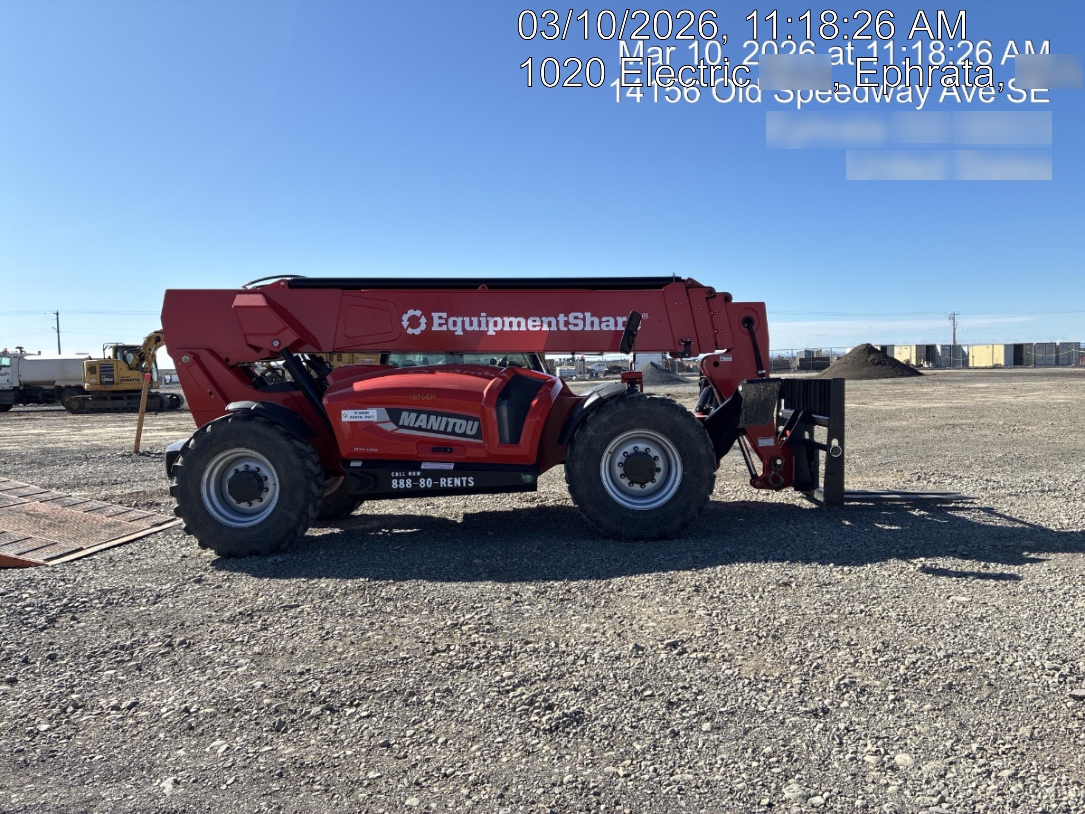 2025 MANITOU MTA1255