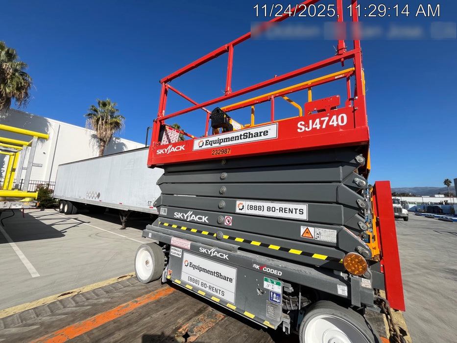 2022 SKYJACK SJ4740