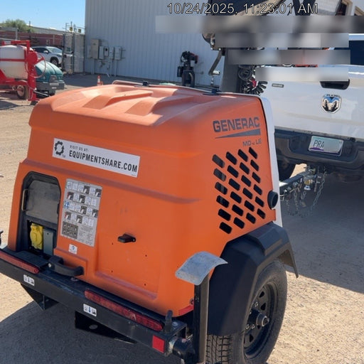 2024 Generac MLT2 Diesel, Flex Switch 120V Input, Powerzone Controller, 
(4) 320W LED Lights, 4kW Generator, 39.9 Gal Fuel Tank, 2" Ball, T3