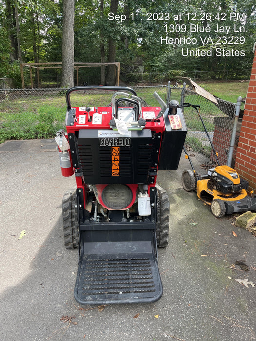 2022 BARRETO E2036RTKH-4MS