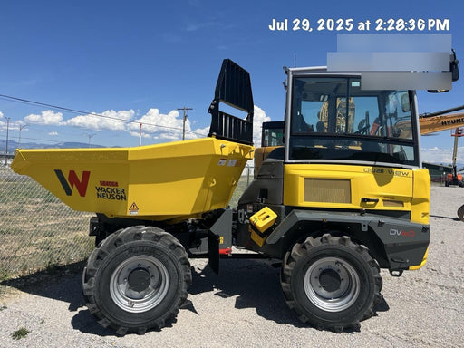 2025 WACKER NEUSON DV604 Cab Standard Tires